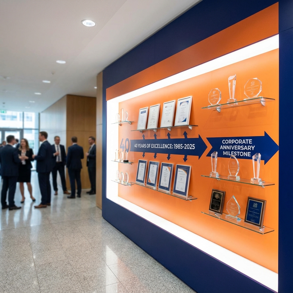 40 Años de Experiencia